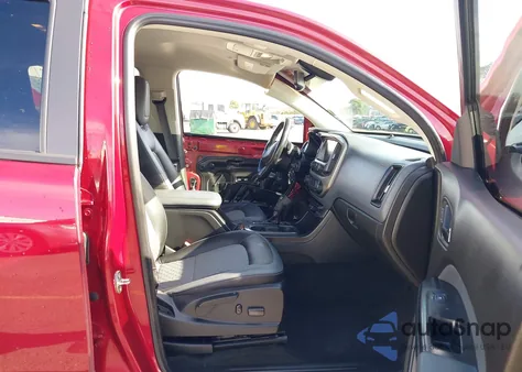 2018 Chevrolet Colorado Z71 из США, поврежденный, VIN 1GCGTDEN1J1116661